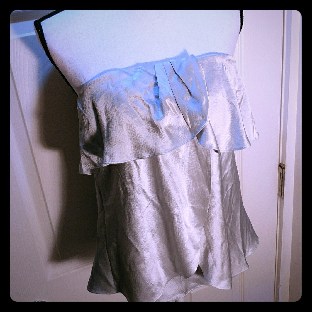 NWT WHBM Strapless Top